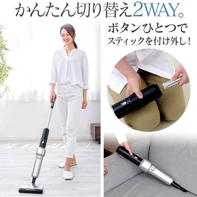IRIS OHYAMA（アイリスオーヤマ） 掃除機 コードレス 紙パック式