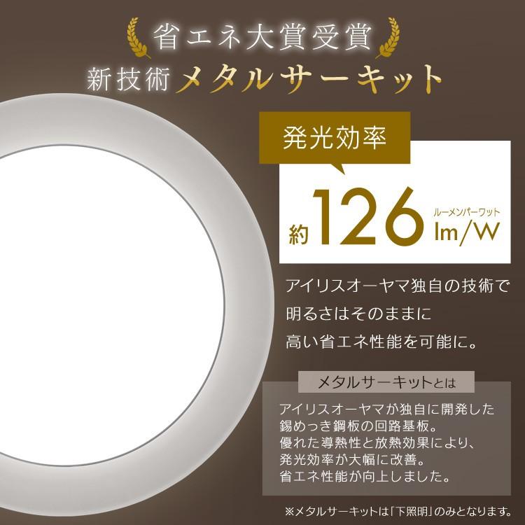 IRIS OHYAMA（アイリスオーヤマ） LED シーリングライト 8畳 調光 調色