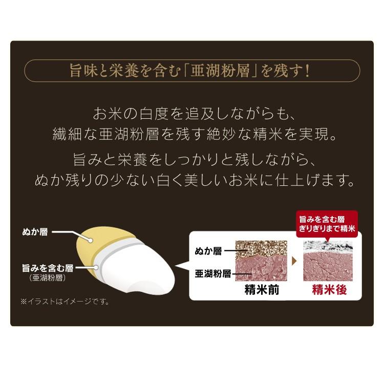 精米機 家庭用 アイリスオーヤマ 5合 かくはん式 5合連続精米 3分 5分 7分 胚芽米 白米 無洗米 41銘柄対応 お手入れ簡単 精米器 RCI-B5 * | IRIS OHYAMA | 07
