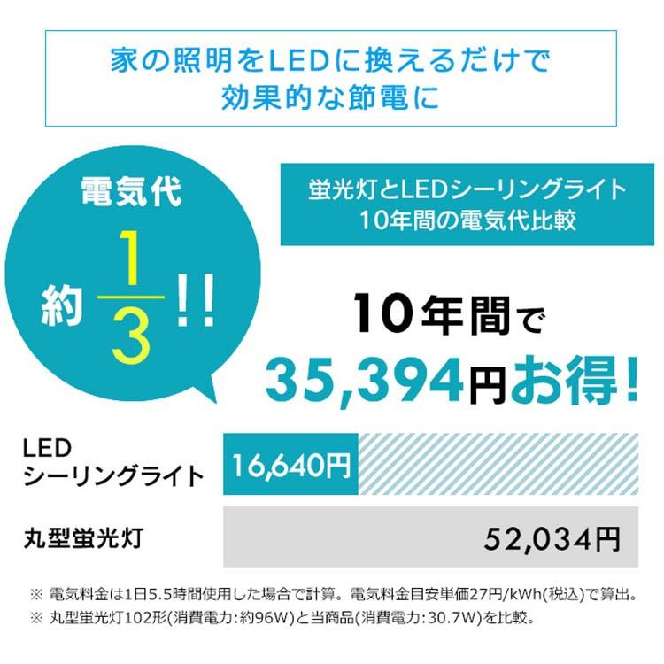 シーリングライト LED 8畳 照明 おしゃれ 音声操作 調光 調色 LEDシーリングライト 天井  スピーカー アイリスオーヤマ CL8DL-6.1V | IRIS OHYAMA | 18