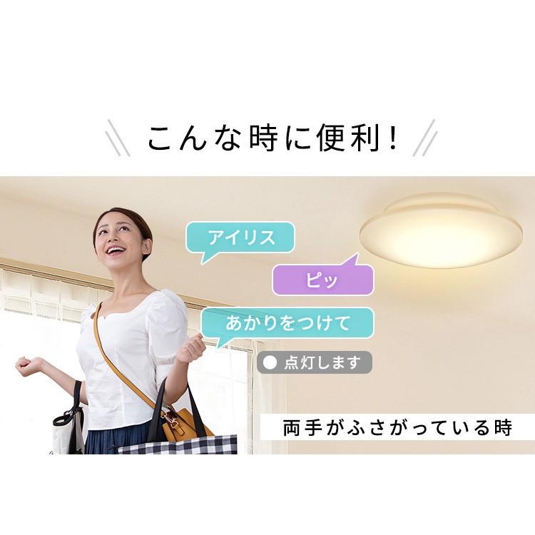 シーリングライト LED 14畳 照明 おしゃれ 音声操作 調光 調色 LEDシーリングライト 天井  スピーカー CL14DL-5.11V アイリスオーヤマ | IRIS OHYAMA | 02