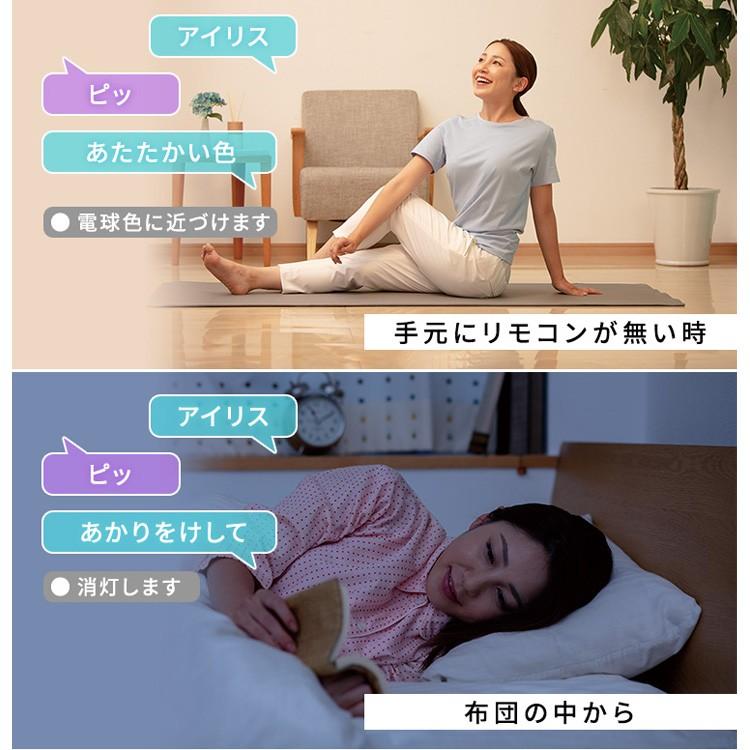 シーリングライト LED 14畳 照明 おしゃれ 音声操作 調光 調色 LEDシーリングライト 天井  スピーカー CL14DL-5.11V アイリスオーヤマ | IRIS OHYAMA | 03