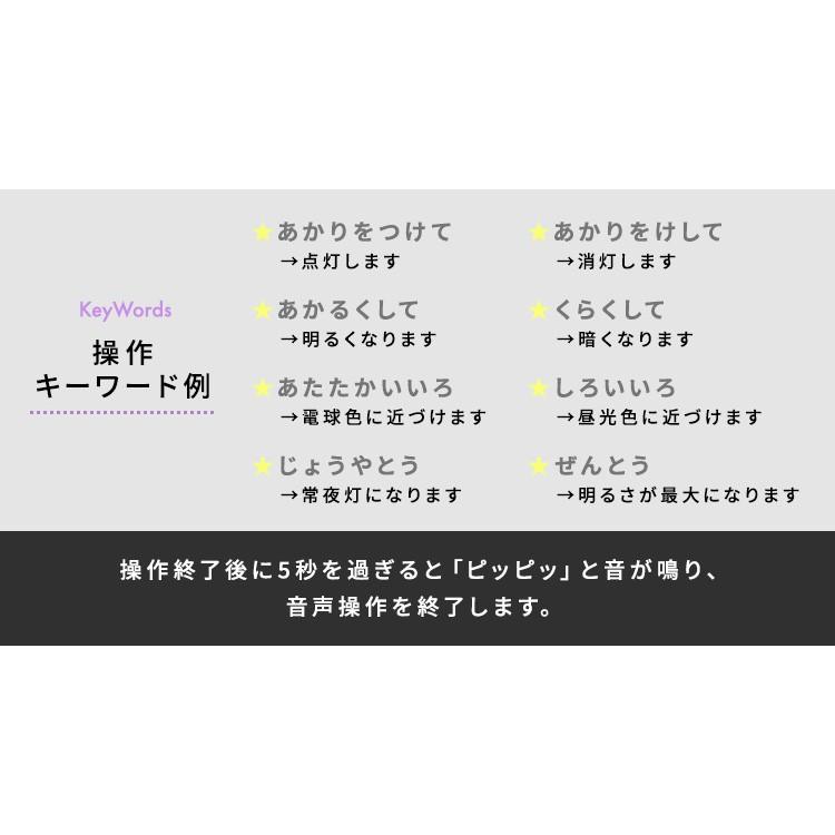 シーリングライト LED 8畳 照明 おしゃれ 音声操作 調光 調色 LEDシーリングライト 天井  スピーカー クリアフレーム CL8DL-5.11CFV アイリスオーヤマ | IRIS OHYAMA | 07