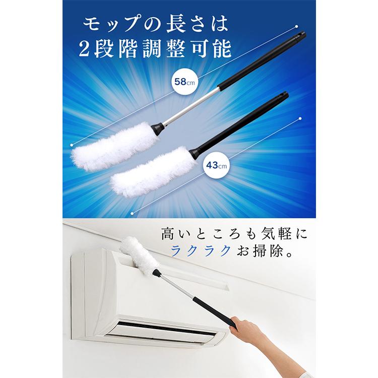 掃除機 コードレス 紙パック式 吸引力 紙パック ごみ捨て簡単 アイリスオーヤマ 軽量 軽い 安い スティッククリーナー おしゃれ モップ IC-SLDCP6M | IRIS OHYAMA | 12