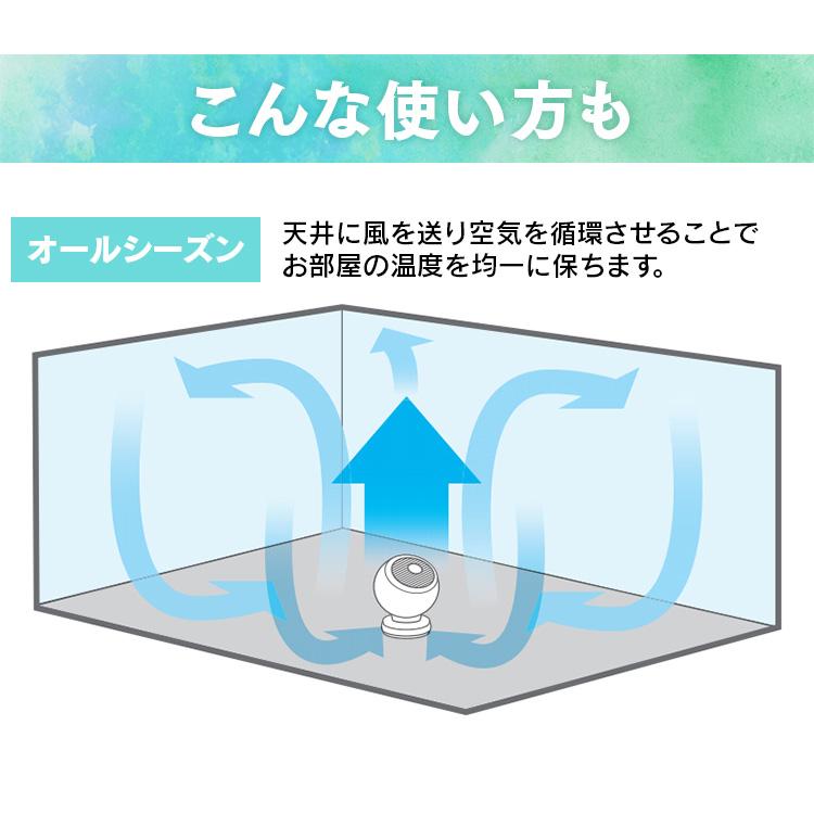 サーキュレーター 静音 首振り 8畳 3D送風 扇風機 冷房 部屋干し 梅雨対策 エアコン 衣類乾燥 アイリスオーヤマ PCF-CT152 PCF-C15T * | IRIS OHYAMA | 09