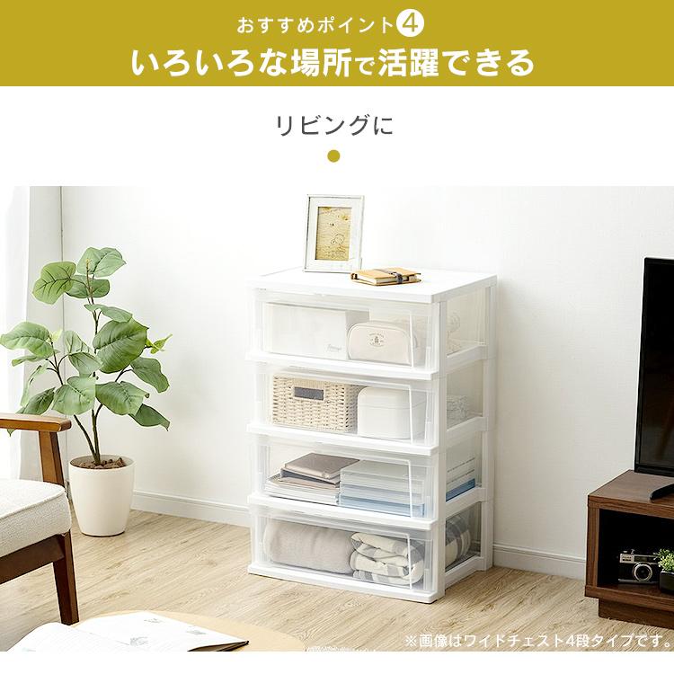 IRIS OHYAMA（アイリスオーヤマ） チェスト 収納 収納ケース 引き出し