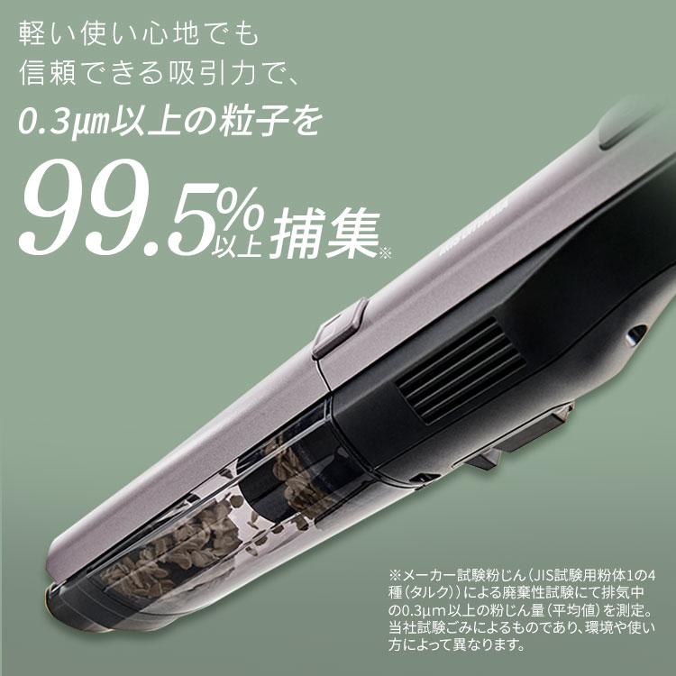 掃除機 コードレス 吸引力 アイリスオーヤマ 軽量 車内清掃 小型 スリム クリーナー スティッククリーナー ハンディクリーナー 充電式 スタンド付き SCD-160P | IRIS OHYAMA | 16