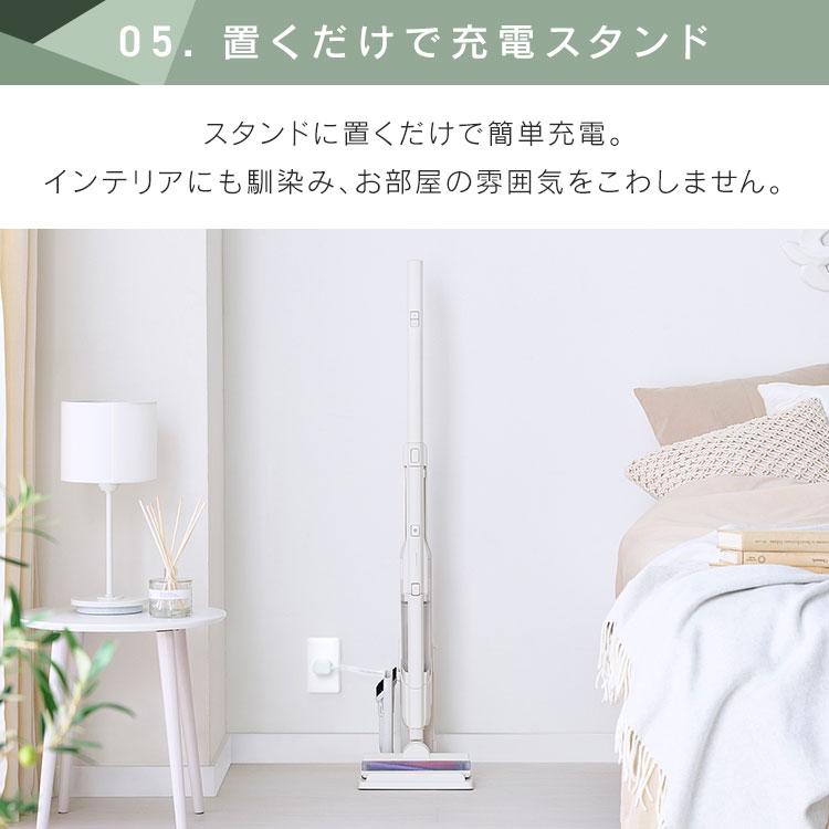 掃除機 コードレス 吸引力 アイリスオーヤマ 軽量 車内清掃 小型 スリム クリーナー スティッククリーナー ハンディクリーナー 充電式 スタンド付き SCD-160P | IRIS OHYAMA | 06