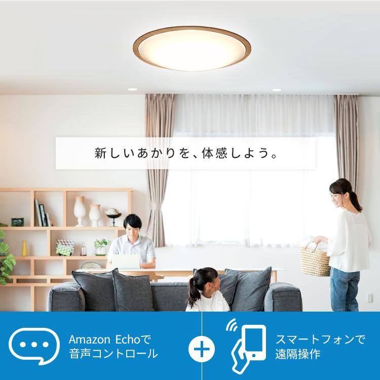 ACKシーリングライト 12畳 ウッドフレーム CEA-2212DLACKW アイリスオーヤマ | IRIS OHYAMA | 02