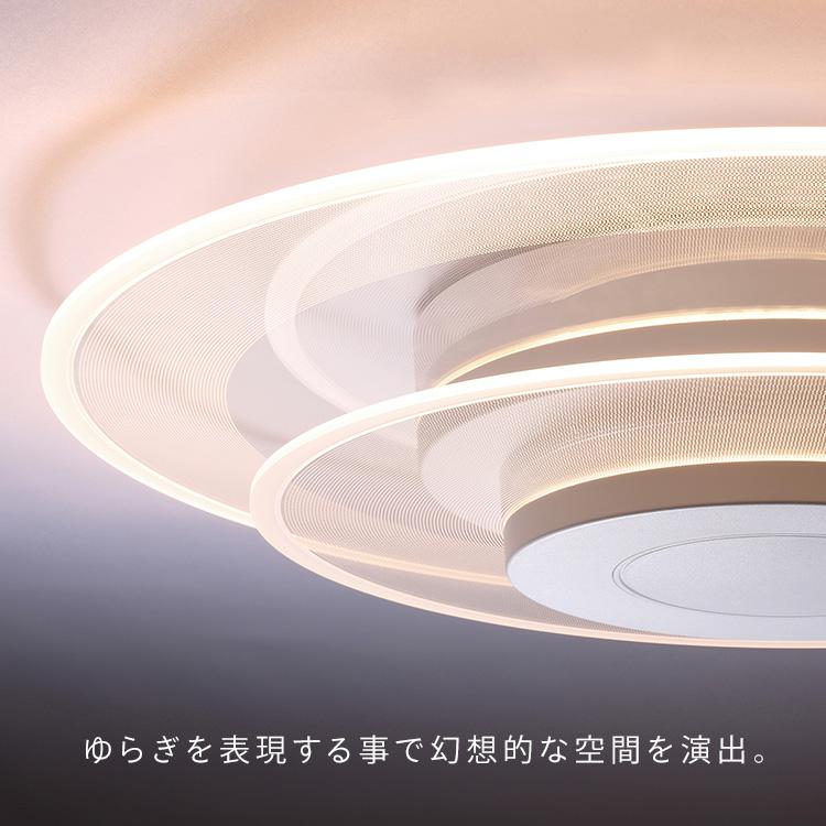 シーリングライト led 8畳 led照明器具 天井 照明器具 おしゃれ 照明 リモコン 和室 アイリスオーヤマ 調光調色 パネルライト CEA-A08DLPW * | IRIS OHYAMA | 10