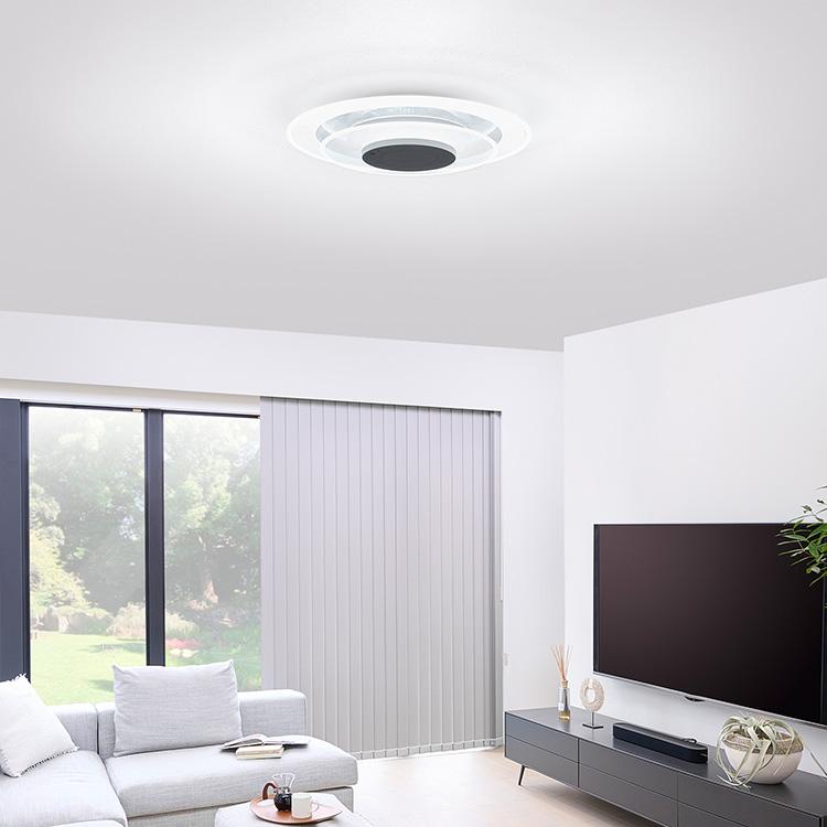 シーリングライト led 8畳 led照明器具 天井 照明器具 おしゃれ 照明 リモコン 和室 アイリスオーヤマ 調光調色 パネルライト CEA-A08DLPW * | IRIS OHYAMA | 15