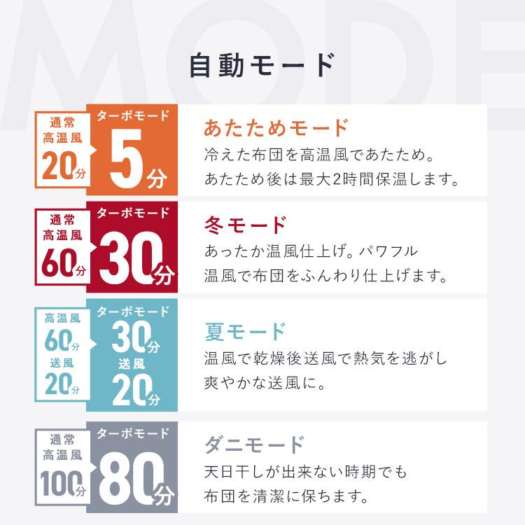 布団乾燥機 アイリスオーヤマ ツインノズル ハイパワー カラリエ 靴乾燥 ダニ 湿気 花粉 梅雨対策 コンパクト 布団ドライヤー ふとん乾燥機 FK-WH2 * | IRIS OHYAMA | 08