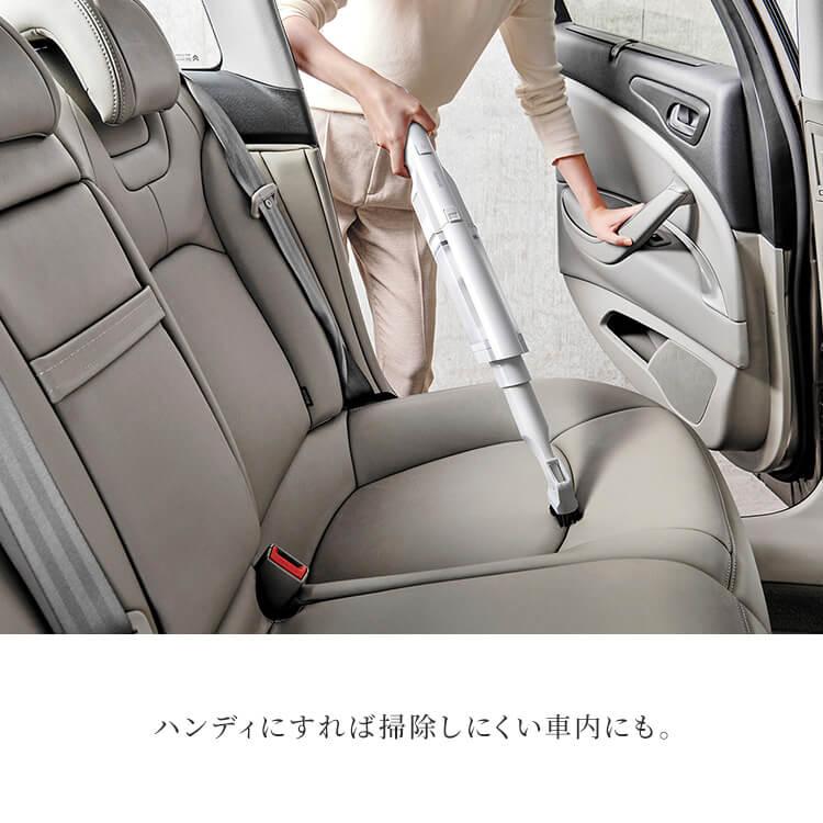 充電式スティッククリーナー SCD-P2P-W ホワイト アイリスオーヤマ | IRIS OHYAMA | 13