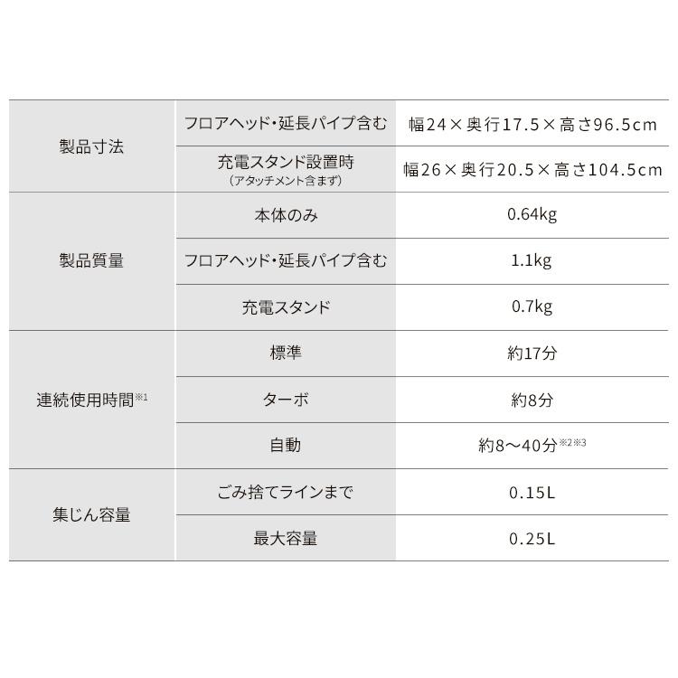 掃除機 コードレス サイクロン 吸引力 充電スタンド 軽量 自走式 2way 新生活 充電式サイクロンスティッククリーナー グレージュ アイリスオーヤマ SCD-L3P-HC | IRIS OHYAMA | 19