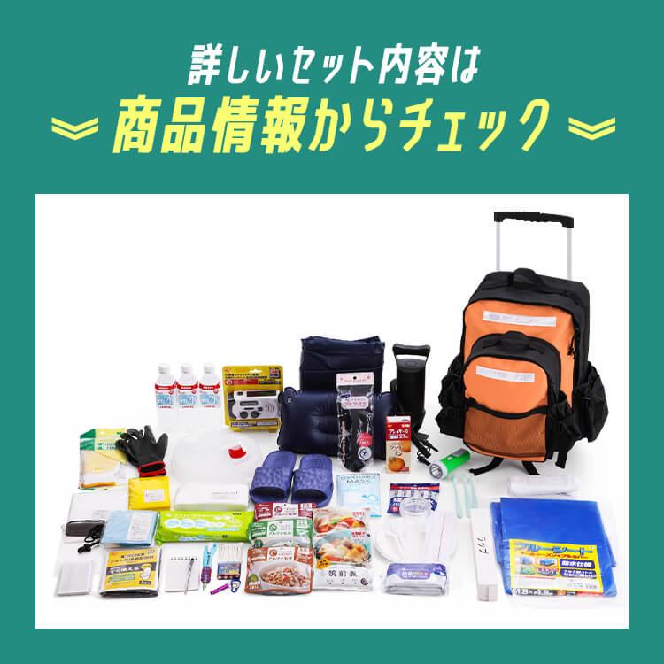 IRIS OHYAMA（アイリスオーヤマ） 防災セット 1人用 防災リュック