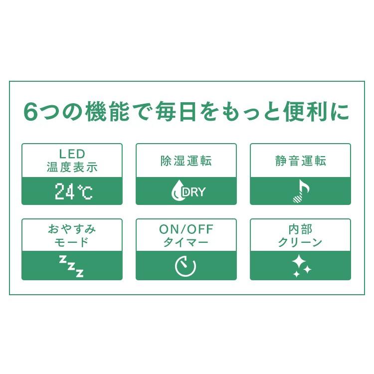 IRIS OHYAMA（アイリスオーヤマ） エアコン 6畳 ルームエアコン 2.2kW