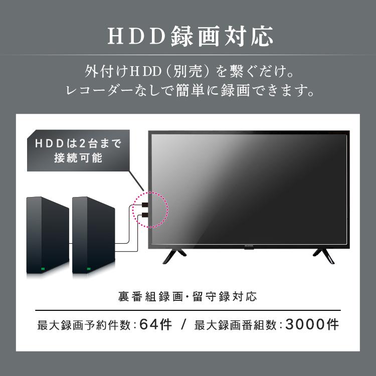 IRIS OHYAMA（アイリスオーヤマ） テレビ 40型 40インチ 液晶テレビ