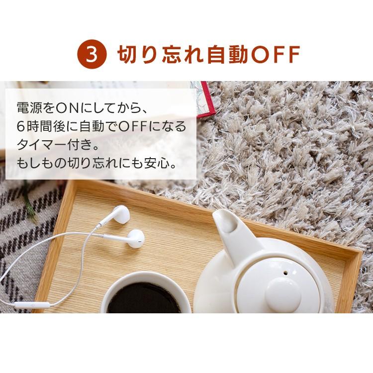 IRIS OHYAMA ホットカーペット 2畳 本体 電気カーペット ホットマット