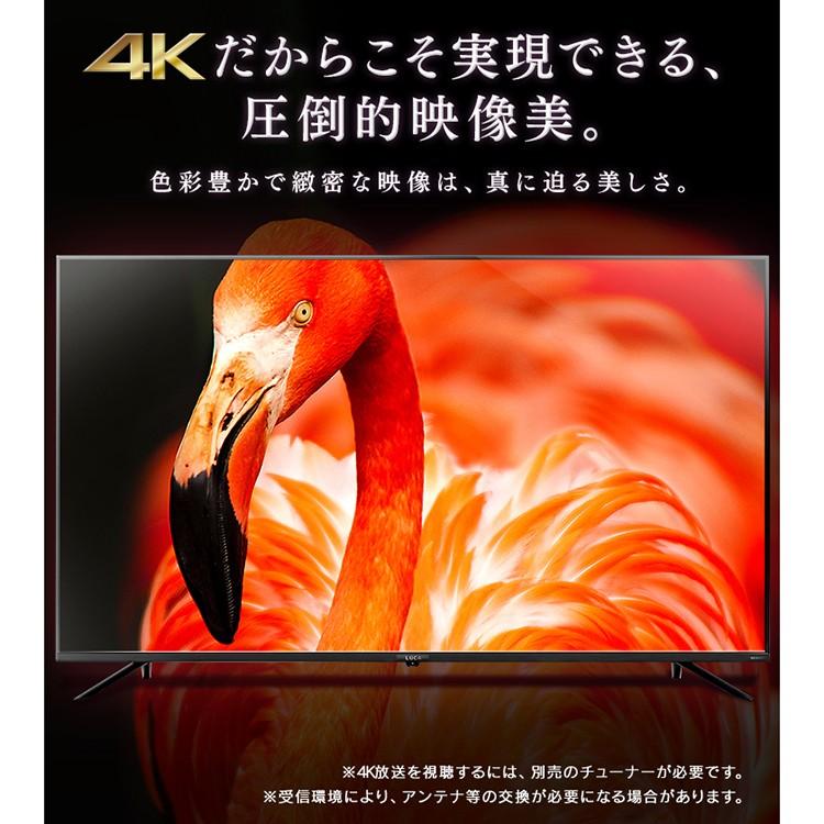 IRIS OHYAMA（アイリスオーヤマ） テレビ 55型 液晶テレビ 55インチ