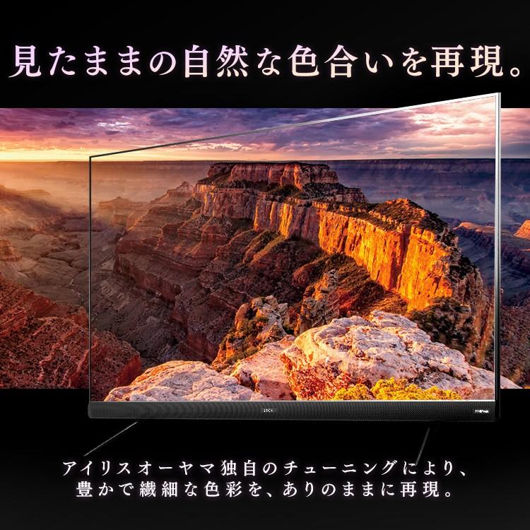 IRIS OHYAMA（アイリスオーヤマ） テレビ 49型 液晶テレビ 49インチ 4K