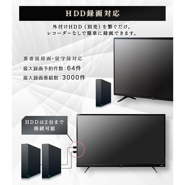 IRIS OHYAMA（アイリスオーヤマ） テレビ 55型 液晶テレビ 55インチ 4K