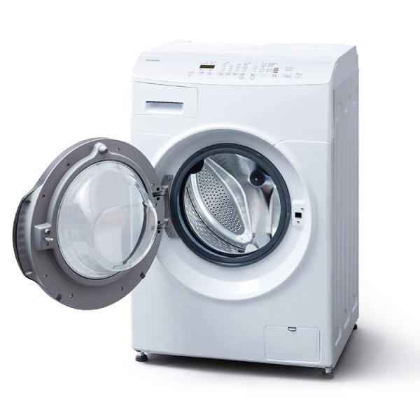 IRIS OHYAMA ドラム式洗濯乾燥機 8kg 2024年10月製 IRIS OHYAMA 洗濯機 8kg ドラム式洗濯機 洗濯乾燥機 乾燥機能付