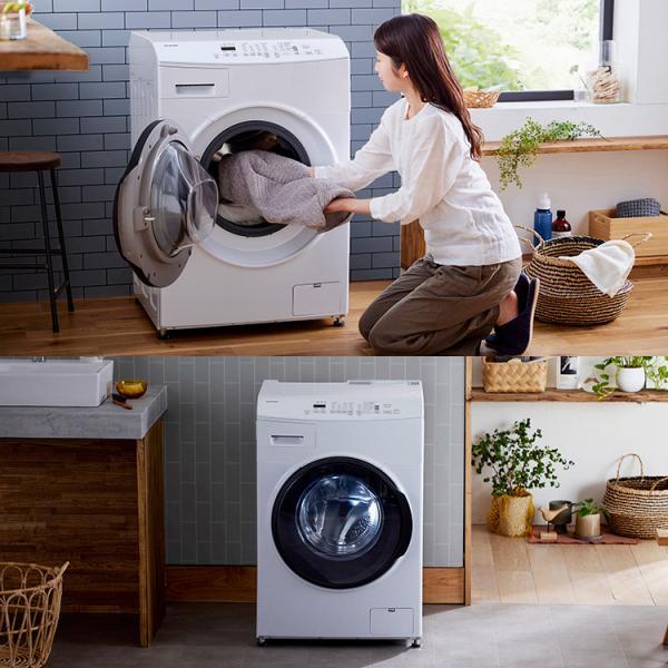 IRIS OHYAMA ドラム式洗濯機 HD72J ホワイト2021年製 IRIS OHYAMA ドラム式洗濯機 HD72J ホワイト2021年製 - メルカリ