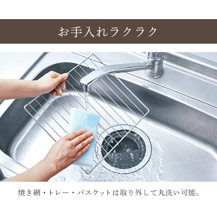 オーブンレンジ トースター おしゃれ フライヤー ノンフライ 揚げ物 糖質オフ オーブン アイリスオーヤマ ノンフライ熱風オーブン リニューアル FVX-D14A-B | IRIS OHYAMA | 14