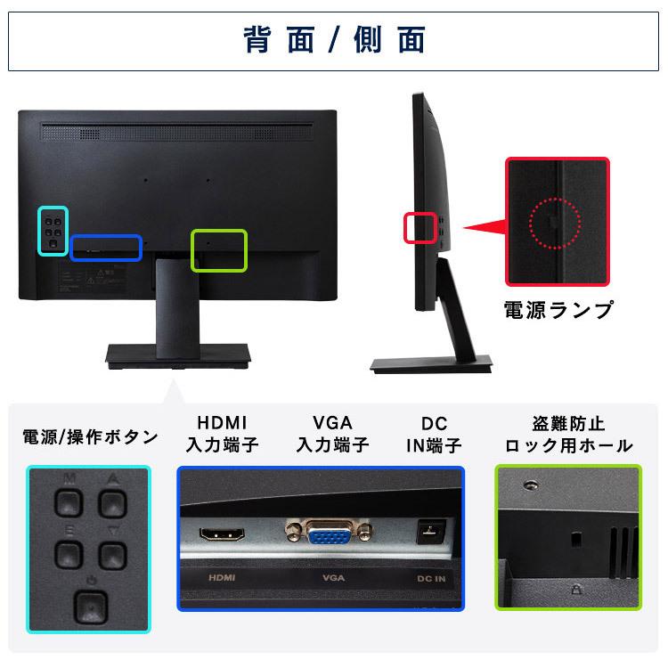 IRIS OHYAMA 液晶モニター モニター 液晶 液晶ディスプレイ