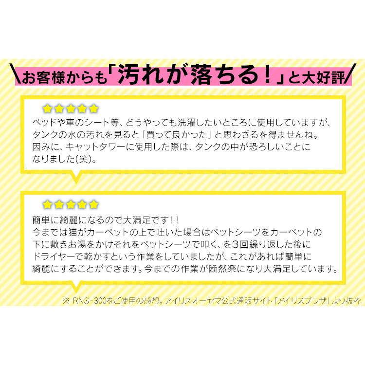 最安値に挑戦 リンサークリーナー アイリスオーヤマ カーペットクリーナー 掃除機 洗浄 カーペット 車内 車内洗浄 アイリス Rns P10 W ホワイト 在庫有 Www Technet 21 Org