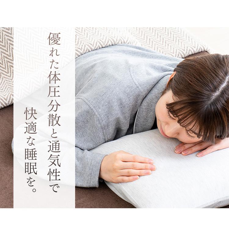 マットレス ダブル 高反発 寝具 マット 敷きマット 布団 睡眠 就寝 アイリスオーヤマ 高反発マットレス MAKK4-D 母の日 | IRIS OHYAMA | 12