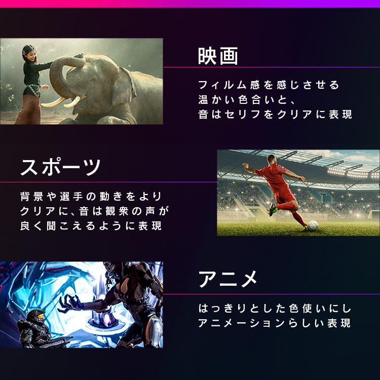 テレビ 65インチ 65型 4K 液晶テレビ 4Kテレビ 4Kチューナー内蔵 AI 音声操作 アイリスオーヤマ AI機能 音声操作対応 アイリスオーヤマ 65XUC38VC | IRIS OHYAMA | 04