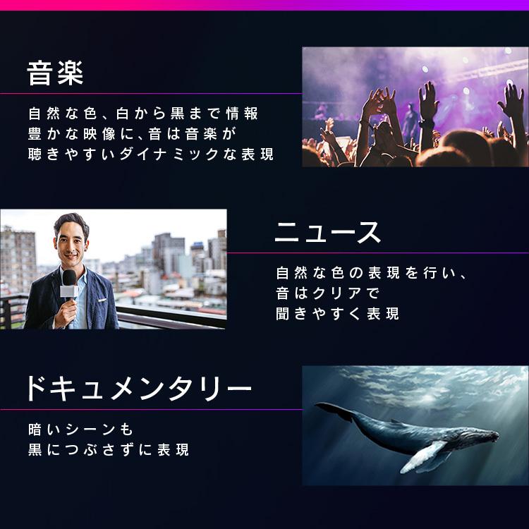 テレビ 75インチ 4K 液晶テレビ 75型 AI AI機能 4Kチューナー内蔵 アイリスオーヤマ 75XUC35 テレビ 75XUC35