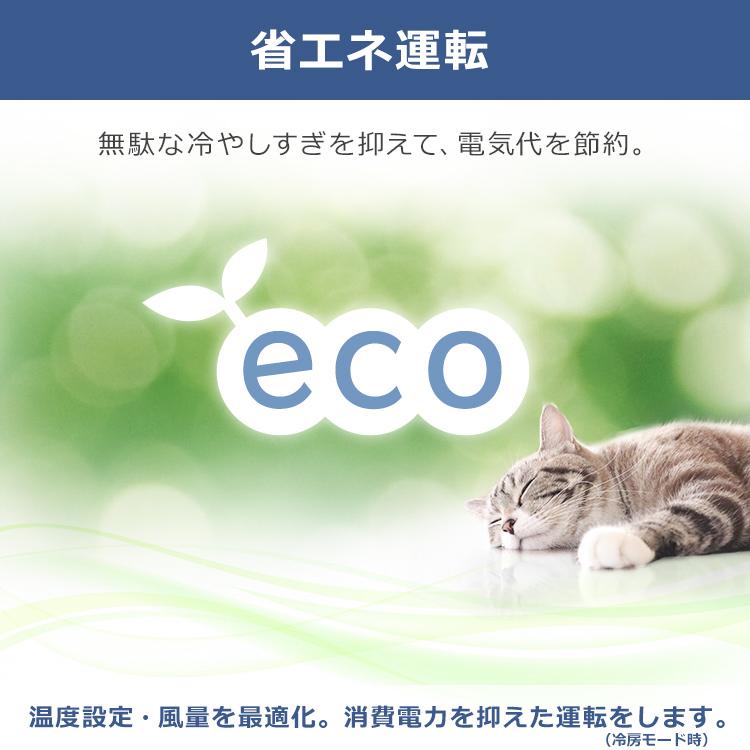 IRIS OHYAMA（アイリスオーヤマ） エアコン 6畳 単品 安い ルーム