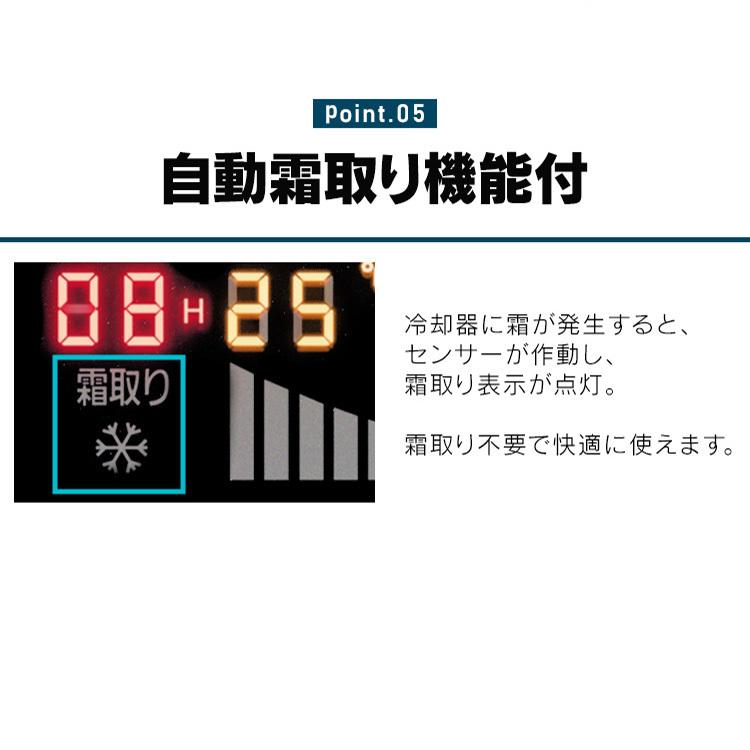 除湿機 25L/日 デジタル表示 除湿機 コンプレッサー式 111畳 75L 大型 キャスター付 IJCG-A75-B