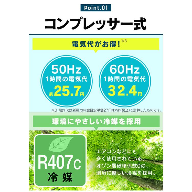 除湿機 除湿器 カビ対策 ダニ対策 結露対策 湿気 除湿 湿度 倉庫 工場 物置 大型除湿機 アイリスオーヤマ IJCG-A75-B｜joylight｜07