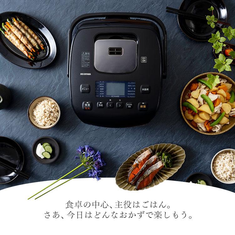 IRIS OHYAMA（アイリスオーヤマ） 炊飯器 一升 10合 一升炊き 圧力 IH