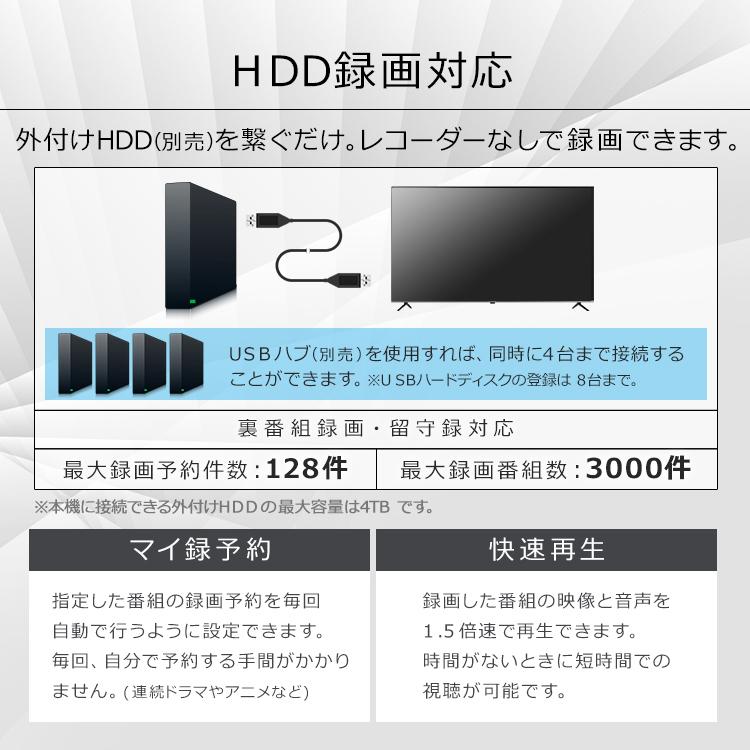 IRIS OHYAMA（アイリスオーヤマ） 4Kチューナー内蔵液晶テレビ 65V型