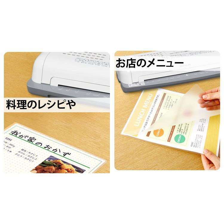 IRIS OHYAMA（アイリスオーヤマ） ラミネーター A4 2本ローラー 本体