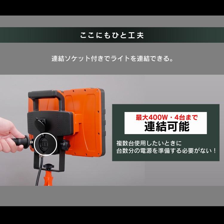 IRIS OHYAMA（アイリスオーヤマ） 投光器 作業灯 投光器 7500ml LED