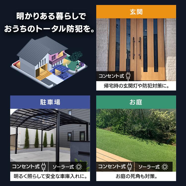 IRIS OHYAMA センサーライト 屋外 LED 玄関照明 防犯 AC式 防犯 IRIS OHYAMA センサーライト 屋外 LED 玄関照明 防犯 AC式 防犯