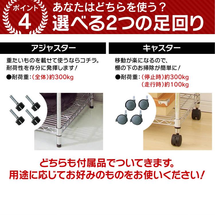 メタルラック SE-915E キャスター付 アイリスオーヤマ | IRIS OHYAMA | 11