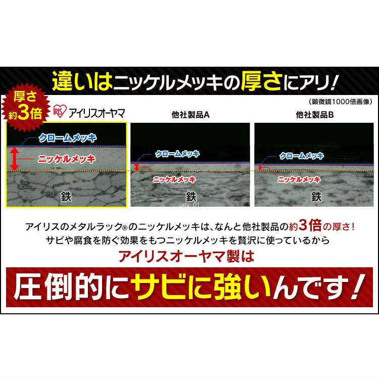 メタルラック SE-915E キャスター付 アイリスオーヤマ | IRIS OHYAMA | 07