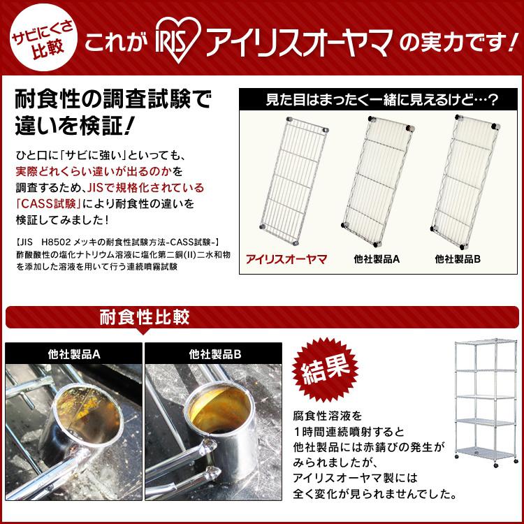 メタルラック SE-915E キャスター付 アイリスオーヤマ | IRIS OHYAMA | 08