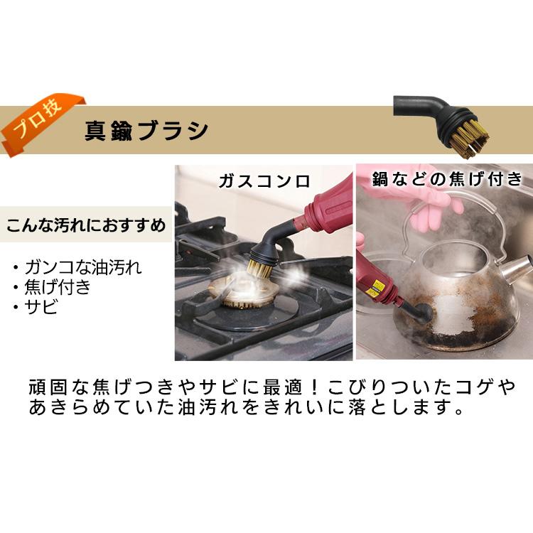 スチームクリーナー アイリスオーヤマ ハンディ 除菌 床 床掃除 スチームモップ スチーム掃除機 家庭用 掃除 大掃除 クリーナー トイレ掃除 STP-102 | IRIS OHYAMA | 13