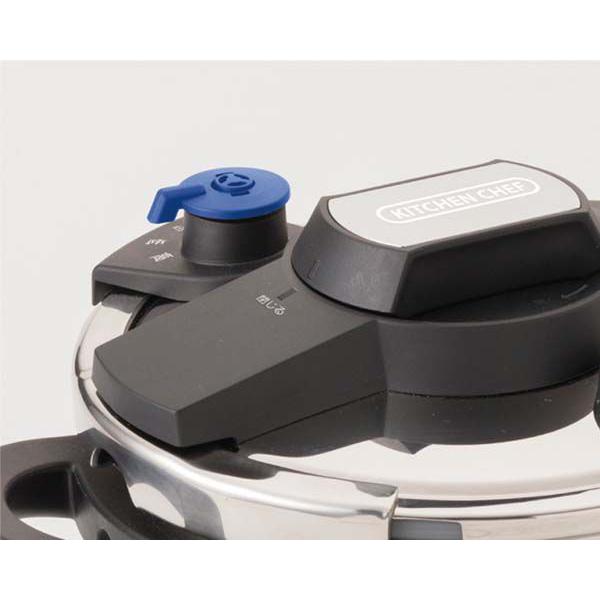 IRIS OHYAMA（アイリスオーヤマ） KITCHEN CHEF かんたん開閉圧力鍋 4L