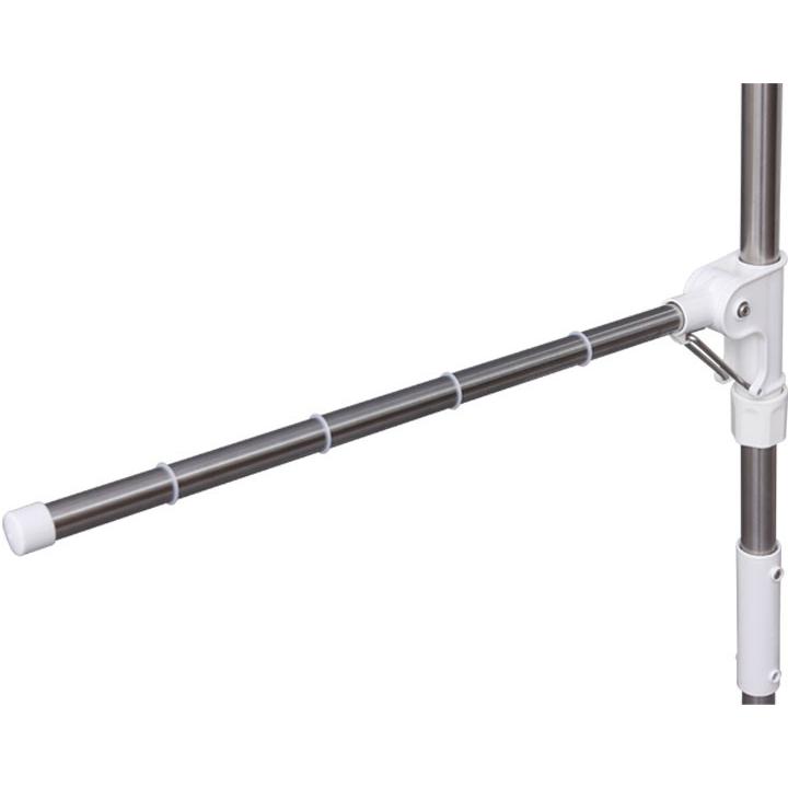 室内物干し 洗濯物干し 突っ張り物干し ステンレス お風呂 浴室乾燥 コンパクト収納 部屋干し 梅雨 一人暮らし アイリスオーヤマ YM-260 * | IRIS OHYAMA | 04