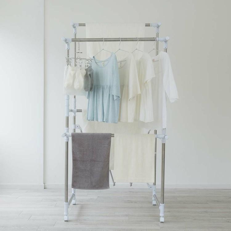 伸縮室内物干し SOH-220N アイリスオーヤマ | IRIS OHYAMA | 04