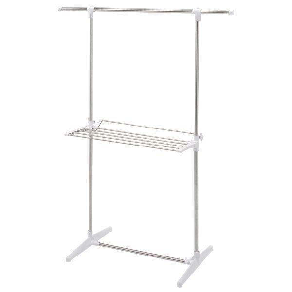 簡単組み立てステンレス室内物干し CMB-77SR アイリスオーヤマ | IRIS OHYAMA