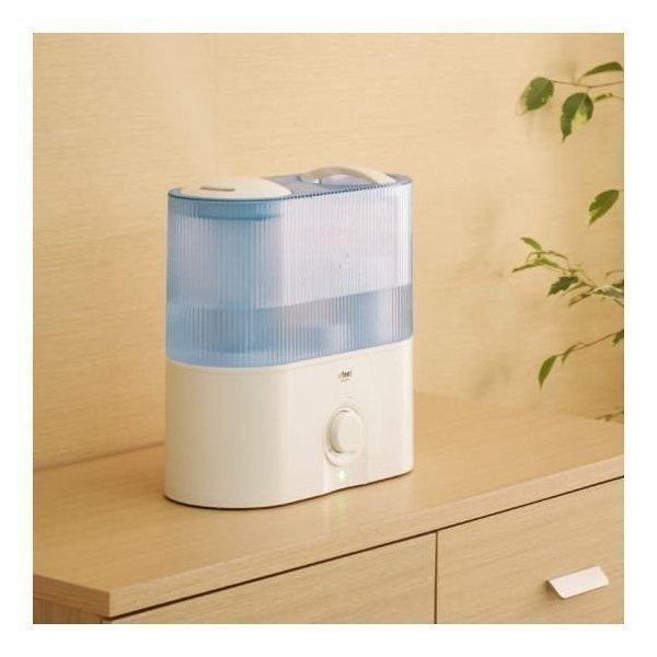 IRIS UHM-400T ホワイト/ホワイト IRIS OHYAMA（アイリスオーヤマ） アウトレット 加湿器 ハイブリット式
